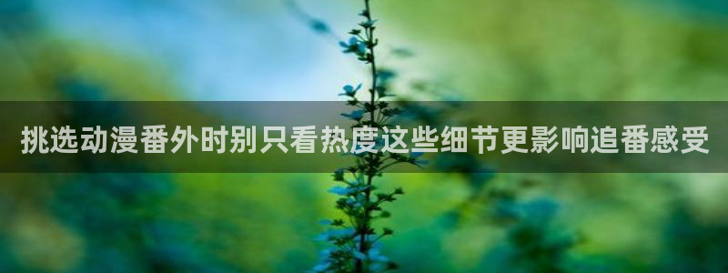 汗汗漫画推荐榜单:挑选动漫番外时别只看热度这些细节更影响追番感受配图